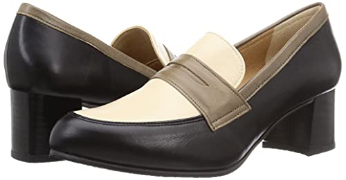 Yosuke Women's Pumps, Black, Size 23.5cm, 5510070