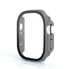 Hard Case For Apple Watch Ultra 3/2 49mm Screen Protector Tempered Glass Bumper Anti-Scratch Cover For iWatch Ultra 3/2/1 49mm