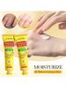 1Pc BANANA EXTRACT MOISTURE HAND CREAM 30g Improve Roughness And Hand Dullness. Moisturize And Nouri