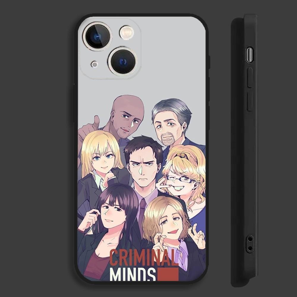 

TV Series C-Criminals M-Minds Phone Case For iPhone 16,15,14,13,12,11,Pro,Max,Plus,Mini,X,XS,XR,8,7,6,S,SE Soft Black Case iPhone15pro