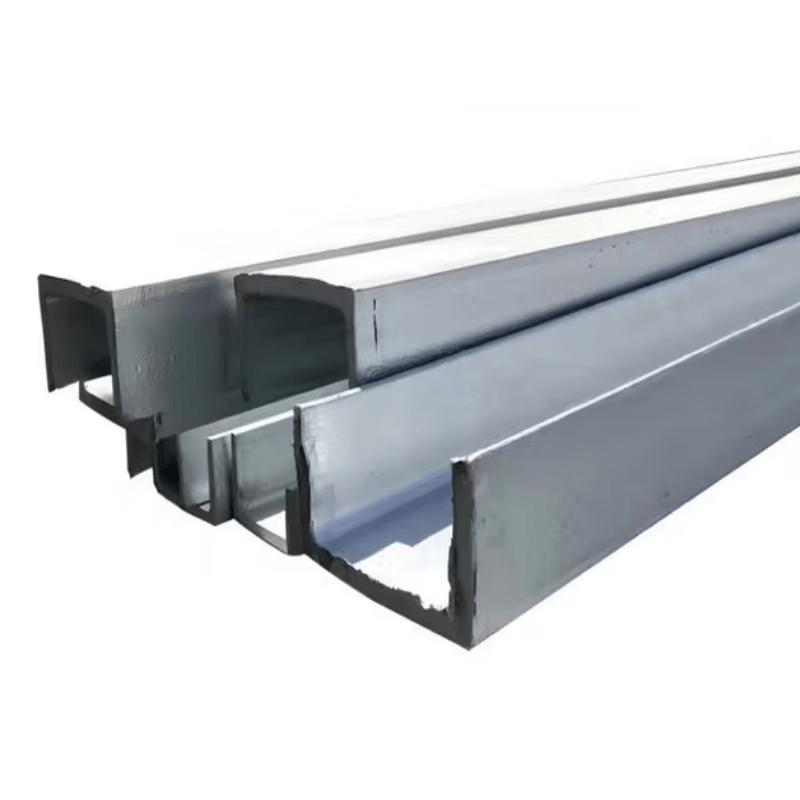 Galvanized U-Channel Steel Beam