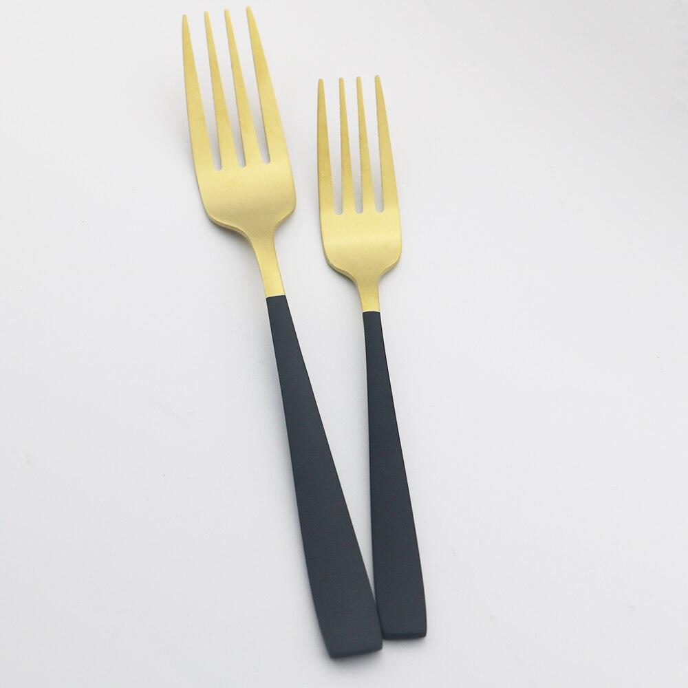 4Pcs Matte Silver Stainless Steel Silverware Cutlery Set Dinnerware Knife Fork Spoon Flatware Kitchen Home Dinner Tableware Set