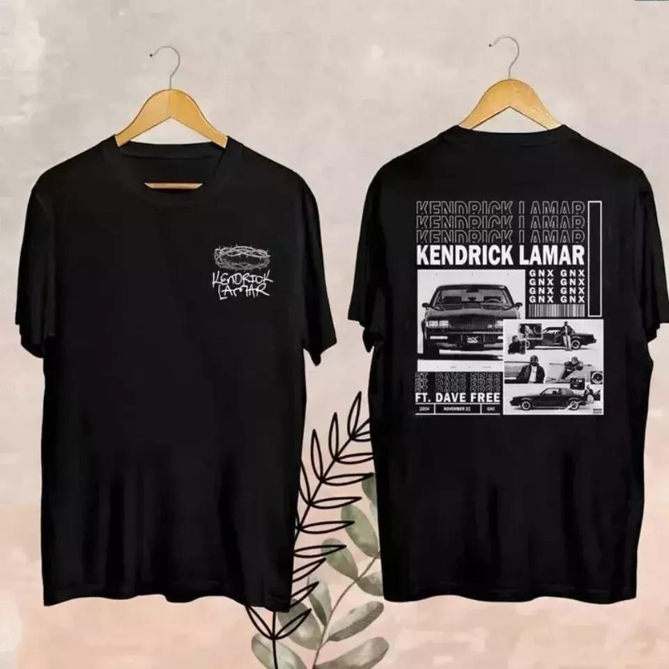 Kendrick Lamar Tour 2026 Fan Unisex Shirt M