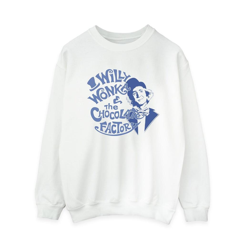 Willy Wonka i Fabryka Czekolady Damska/Damska Bluza