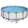 Pool Hose Adapter 32mm Three-Way Premium ABS Connector Leak Free for Swimming Pool Water Circulation System