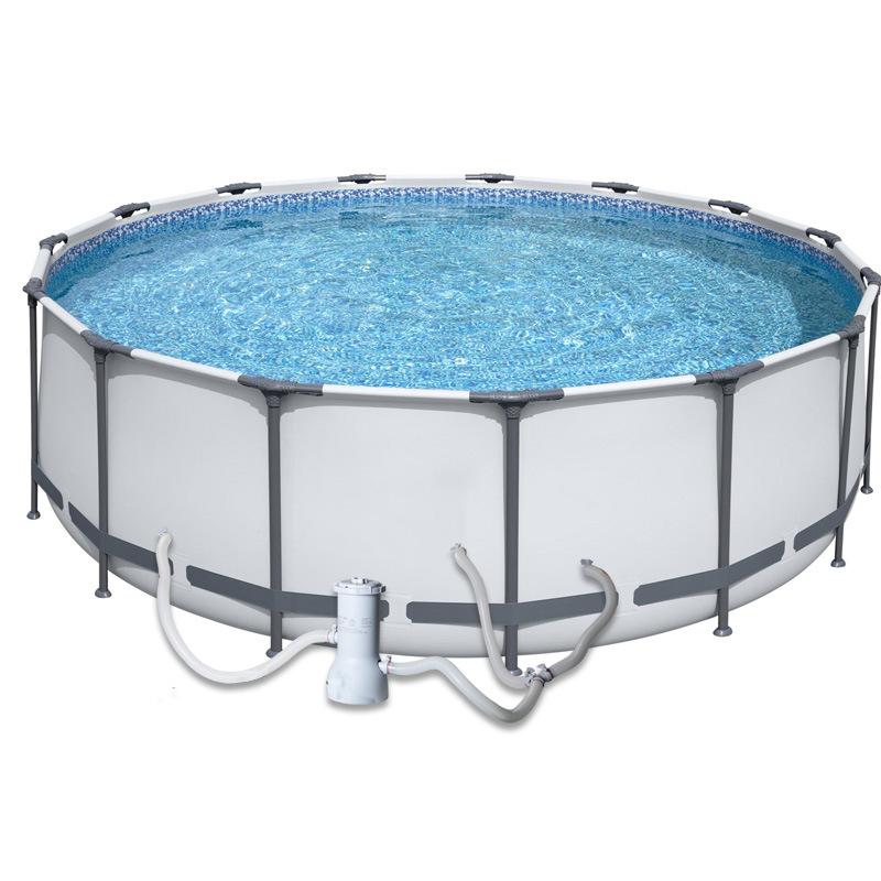 Pool Hose Adapter 32mm Three-Way Premium ABS Connector Leak Free for Swimming Pool Water Circulation System