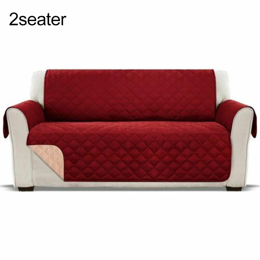 Sofabezüge Gesteppt Abriebfest Sofabezüge Rutschfest Couch Sessel Überwürfe Sessel Möbelschutz 1/2/3 Sitzer