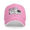 Gorillaz Punk Rock Band Baseballkappen Snapback Baseballmützen Atmungsaktiv Lässig Kappe Outdoor Unisex