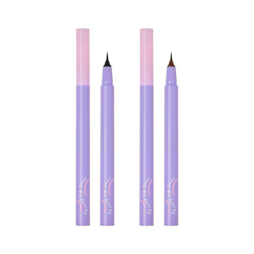 

Lalachu Skinny Tip Eyeliner 2ea 0.5gx2ea Ink Black x2