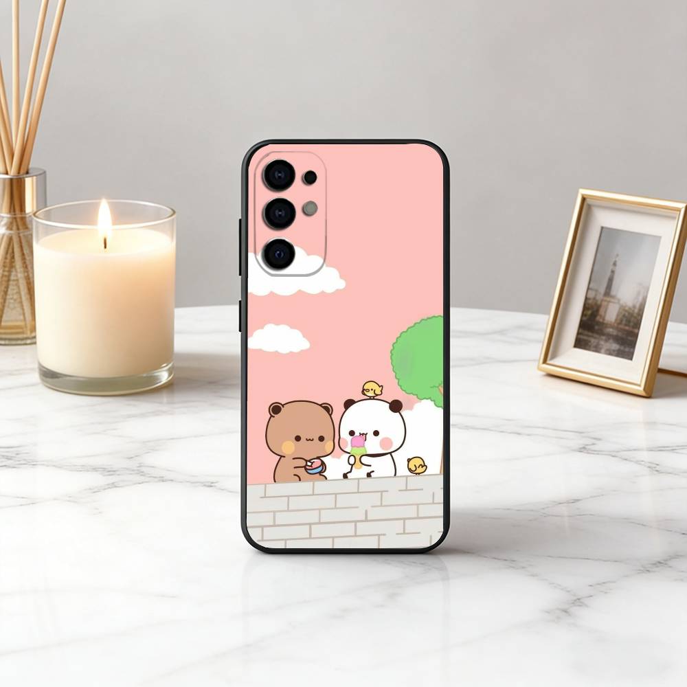 Funny Family B-BUBU D-DUDU-es Phone Case For Samsung S25,S24,S21,S22,S23,S30,Ultra,S20,Plus,Fe,Lite,Note,10,Black Cover