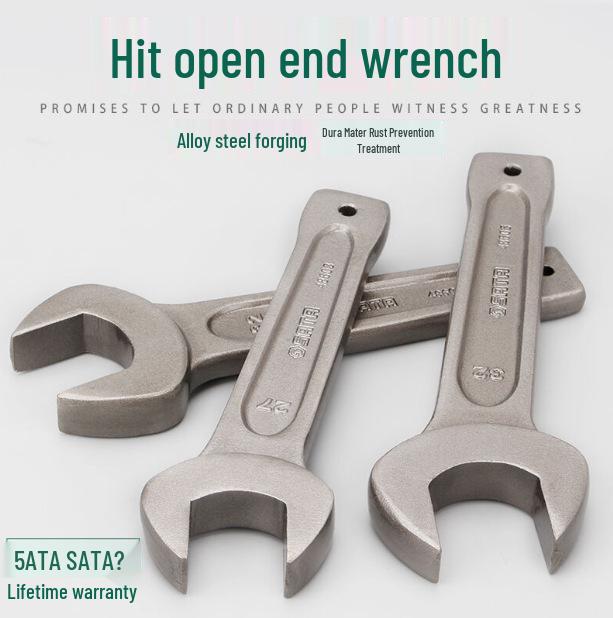 SATA Shida Tools Striking Open-End Wrench Set: Models 48603, 48604, 48605, 48607, 48609, 48610