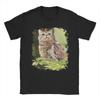 Funny Adorable Cat Owl Brainrot Meme Meowl Christmas Unisex T Shirts Awesome Tees Short Sleeve Crew Neck TShirt Clothing