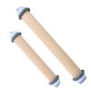 Adjustable Christmas Rolling Pin Kitchen Baking Tool Wooden Rolling Pin With Scaled Flour Pastry Cookies Dough Roller