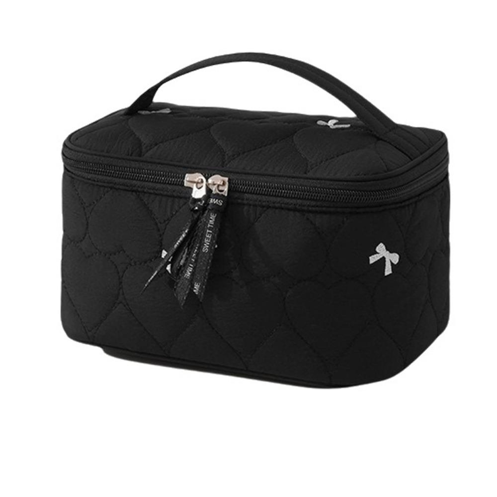 Large Capacity Cosmetic Bag Waterproof Makeup Organizer Multipurpose Storage Bag Bathroom