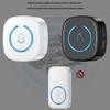 Ultra-long Range Wireless Smart Doorbell with Flashing Light Remote for Home & Elderly Use