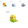 Cute Cartoon Bird Animal Plush Toy Desktop Decoration Educational Diy Building Blocks Gift