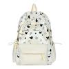 The New Schoolbag Is High-value, Fresh, Sweet, Literary and Cute Butterfly Backpack, Light Travel Backpack for Junior High School Students
