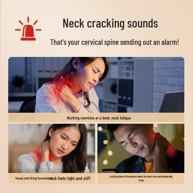 SKG H3 Series Portable Kneading Neck & Shoulder Massage Shawl