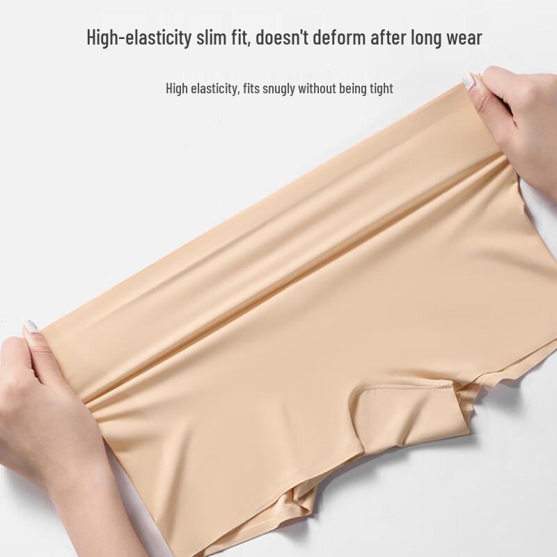 Lonsa Women's Ice Silk Seamless Safety Shorts
