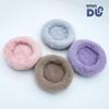 Breathable Round Nest Pad for Hamsters, Chinchillas, Sugar Gliders, and Fancy Rats - Deep Sleep Cotton Pad for Small Pets