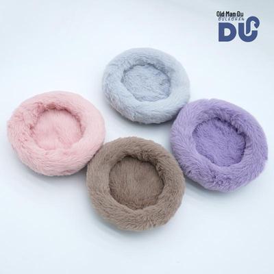 Cuscino Nido Rotondo Traspirante per Criceti, Cincillà, Planeatori dello Zucchero e Ratti Fancy - Cuscino in Cotone per Sonno Profondo per Piccoli Animali