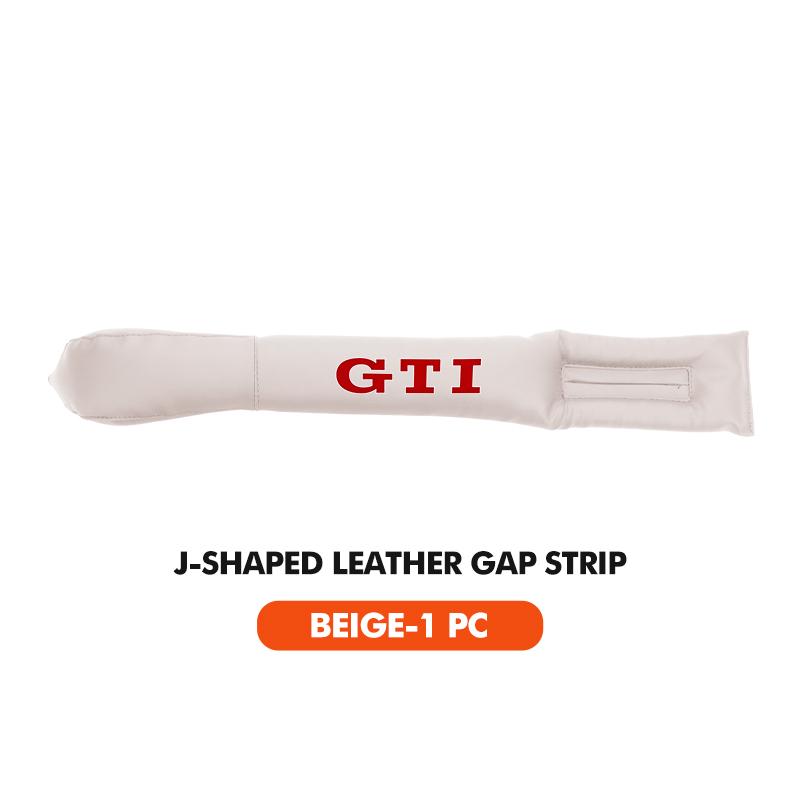 For Volkswagen VW Car logo J-type leak proof seat gap filling strip Accessories Jetta Golf4 5 6 Beetle CC B5 B6 B7 EOS GTI MK2
