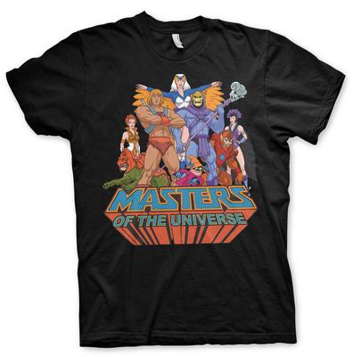 Unisex tričko Masters Of The Universe He Man Group