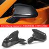 For Chevy Camaro LT/SS/RS/ZL1 2016-2025 Rearview Side Mirror Cover Wing Cap Exterior Door Rear View Case Trim Carbon Fiber Look