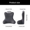 Reading Pillow for Sitting Rest, Supportive Backrest with Side , Detachable Headrest and Side Pockets Use