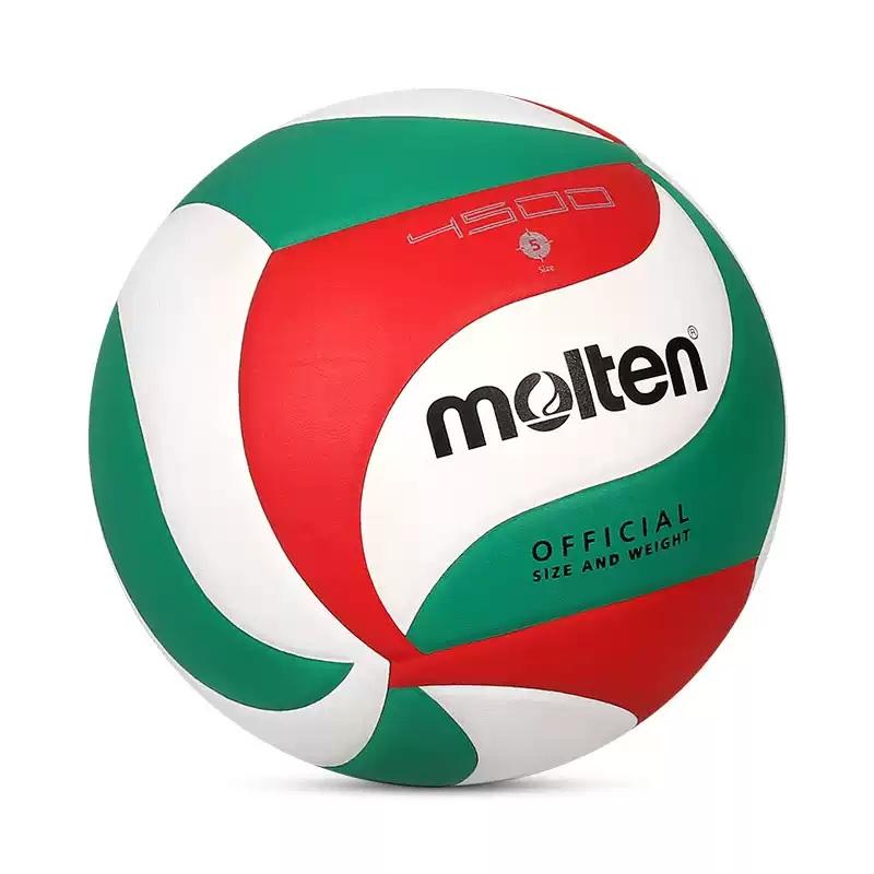 Molten Volleyball High-quality PU Material Soft Wear-resistant Tight Air Nozzle Competition Indoor Outdoor Training Volleyball