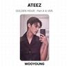 ATEEZ GOLDEN HOUR : Part.4 A VER. Official Photocard
