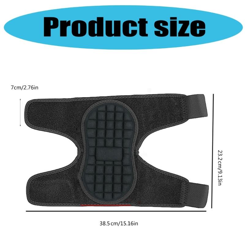 Baseball Elbow Guard Fitness Elbow Brace Adjustable Forearm Guard Breathable Elbow Support for Youth and Adult