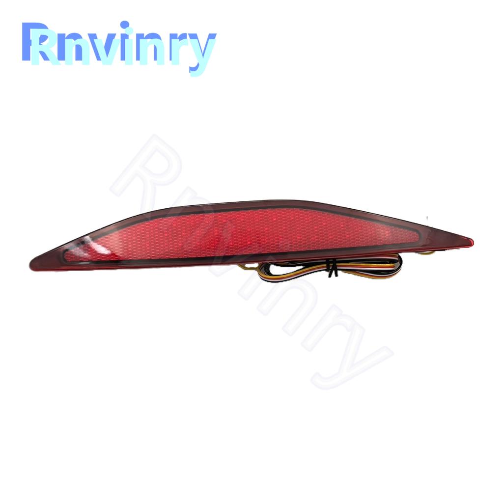 For Golf 7 2013-2015 Rear Bumper Reflector Warn Brake Turn Fog Light,Turn Signal Light With Normal DRL Brake Light