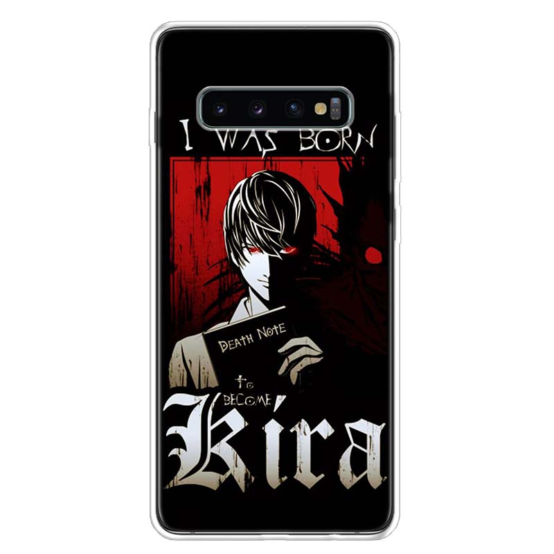 Anime Death Note Ryuk Cover Phone Case For Samsung Galaxy A51 A71 A50 A70 A40 A30 A20E A10 A41 A31 A21S A11 A01 A6 A8 + A7 A9 Pl