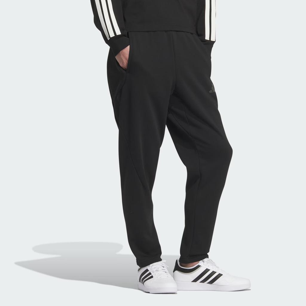 Adidas Sweat Logo Letter Tapered Sports Casual Pants Men Pants KB5186