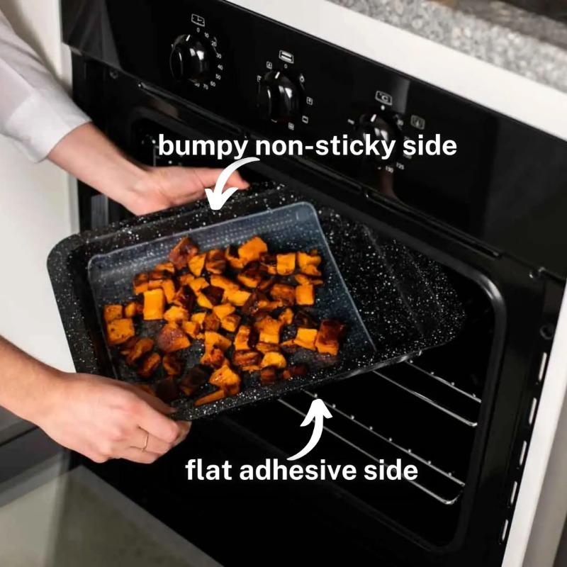20*20cm Silicone Reusable Food Storage Silicone Lids Plastic Wrap Food Microwave Splatter Cover Dishwasher Kitchen Tools