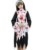 [Milky Time] Halloween Cosplay One Piece Gothic Church Nun Zombie Sister (Sister)