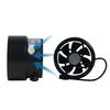 Lüfter Rohrventilator Leise Lüftung 110*96*90mm Effizienter Luftstrom Bis zu 110m Flexible Stromoptionen Für Zuhause