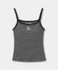 Yujen Ribbed Striped Sleeveless With Built-In Cap_3 Color