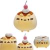 Cute And Cozy Pusheen Series Plush Toy In Jelly And Cinnamon Cat Designs