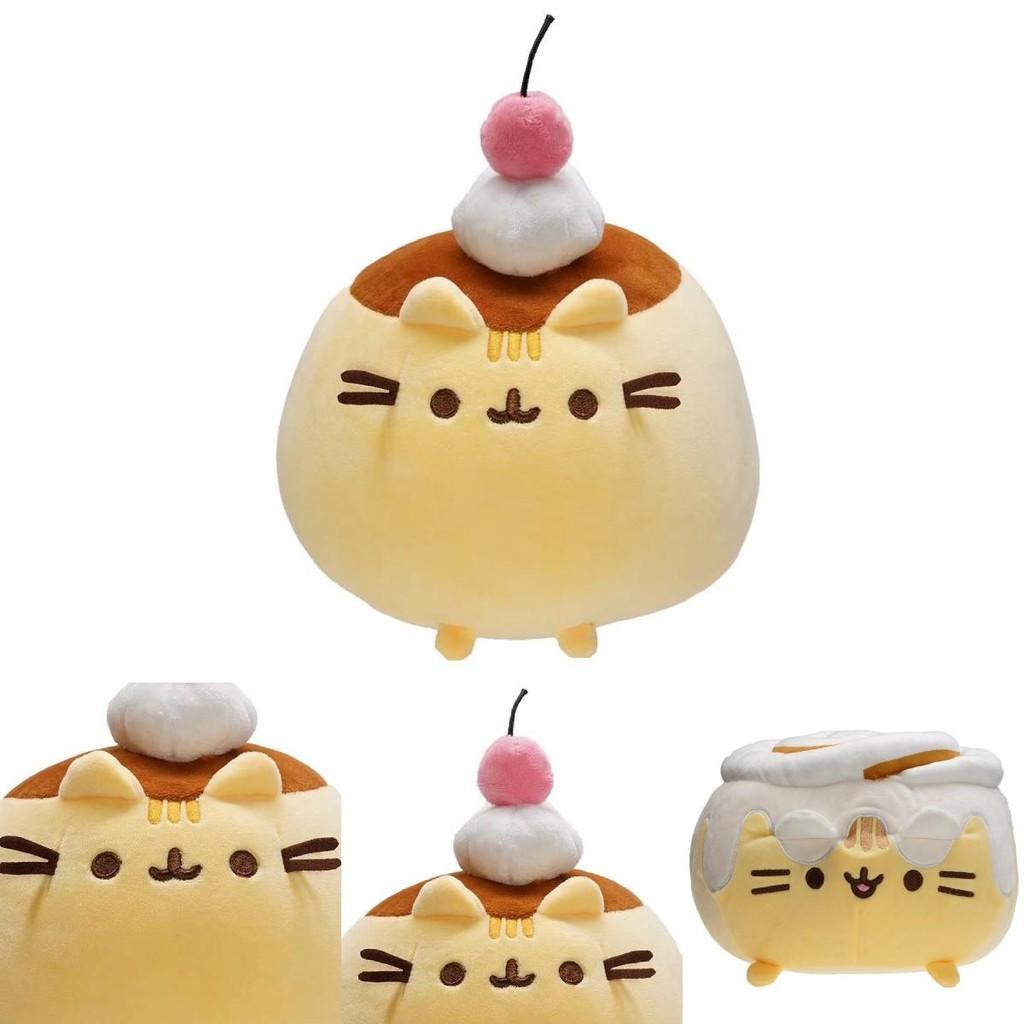 Cute And Cozy Pusheen Series Plush Toy In Jelly And Cinnamon Cat Designs