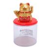 Feng Shui Lucky Cat Solar Powered Waving Maneki Neko Decoration Lucky Cat Statue for Home Shop Car Interior