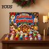 Squeeze Dumplings Toys for Christmas Countdown Advent Calendar with 24Pcs Dumplings, Soft Sensory Fidget Holiday Gift 24 Surprise Boxes