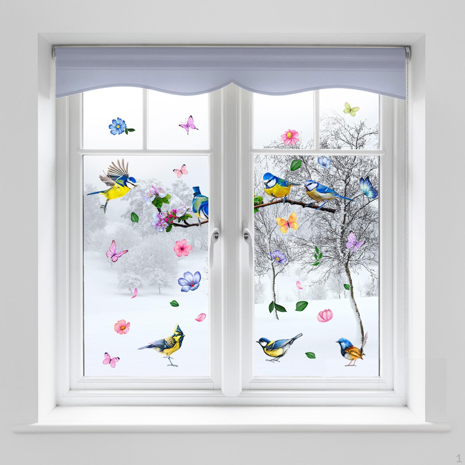 

Наклейка на стену «Птица на ветке дерева», настенная живопись, легко устанавливаемый аксессуар, декоративная наклейка для телевизора Style A