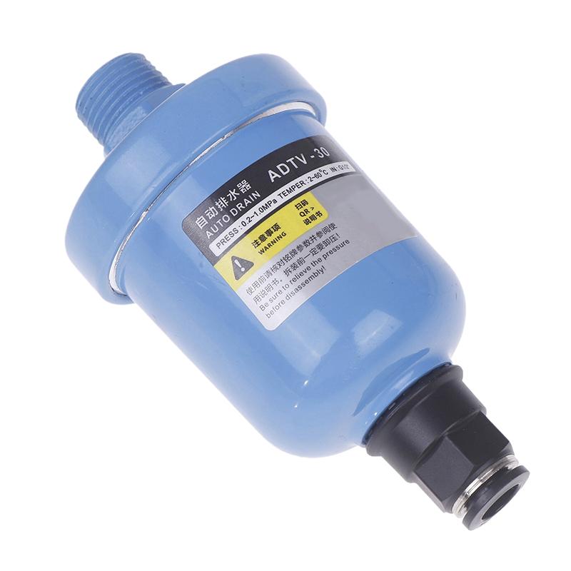 Adtv-30 G1/2 1,5 MPa Automatický odtokový ventil Plovákový odvaděč pro vzduchový kompresor Dn15 Mini vzduchový filtr Jednoduchý automatický odvaděč