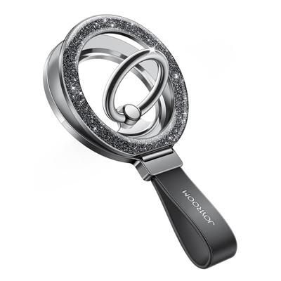 Magnetic Ring Holder for Phone - Black