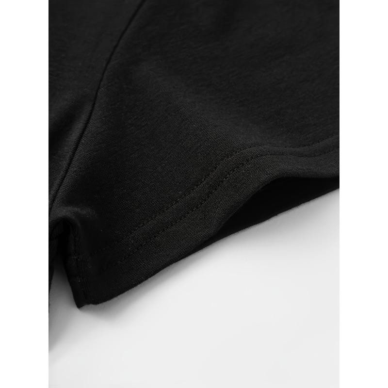 European Size Sun & Slogan Print Comfy T-Shirt, Round Neck Short Sleeve Sports Tee, Women's Activewear