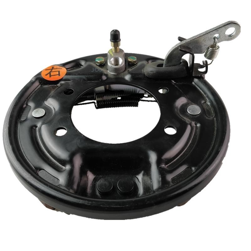 Four wheel electric forklift golf cart rear wheel hydraulic cylinder brake friction plate R
