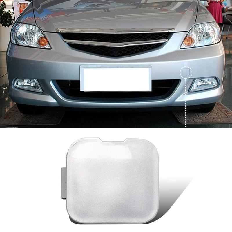 For 06-07 Honda CITY Trailer Cover, Front Bumper, Trailer Hook, Traction Rope Cover, Trailer Hole Cover