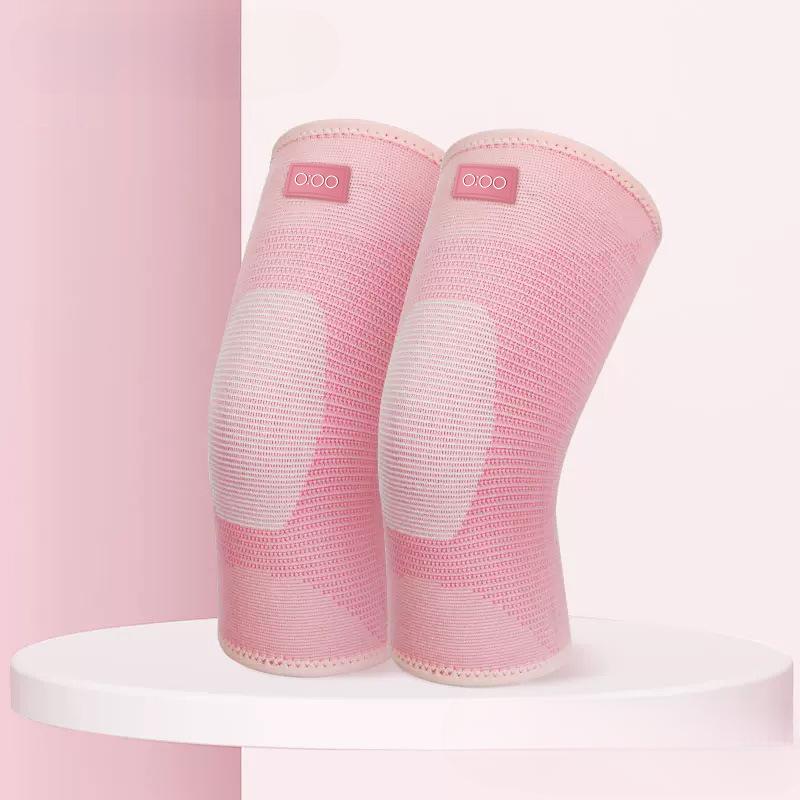 Sports knee pads for women running dance basketball meniscus protection professional fitness knitted knee sleeve gear